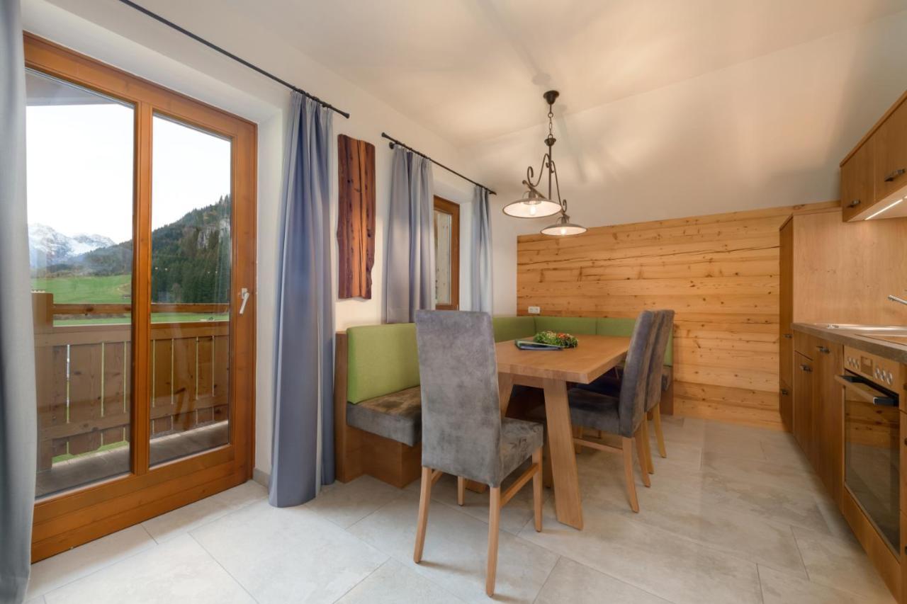 Apartmán Stockhambauer Kleinarl Exteriér fotografie
